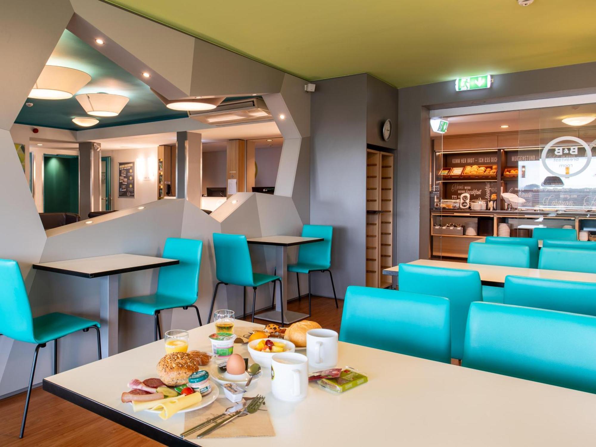 B&B Hotel Erlangen-Sued Dış mekan fotoğraf