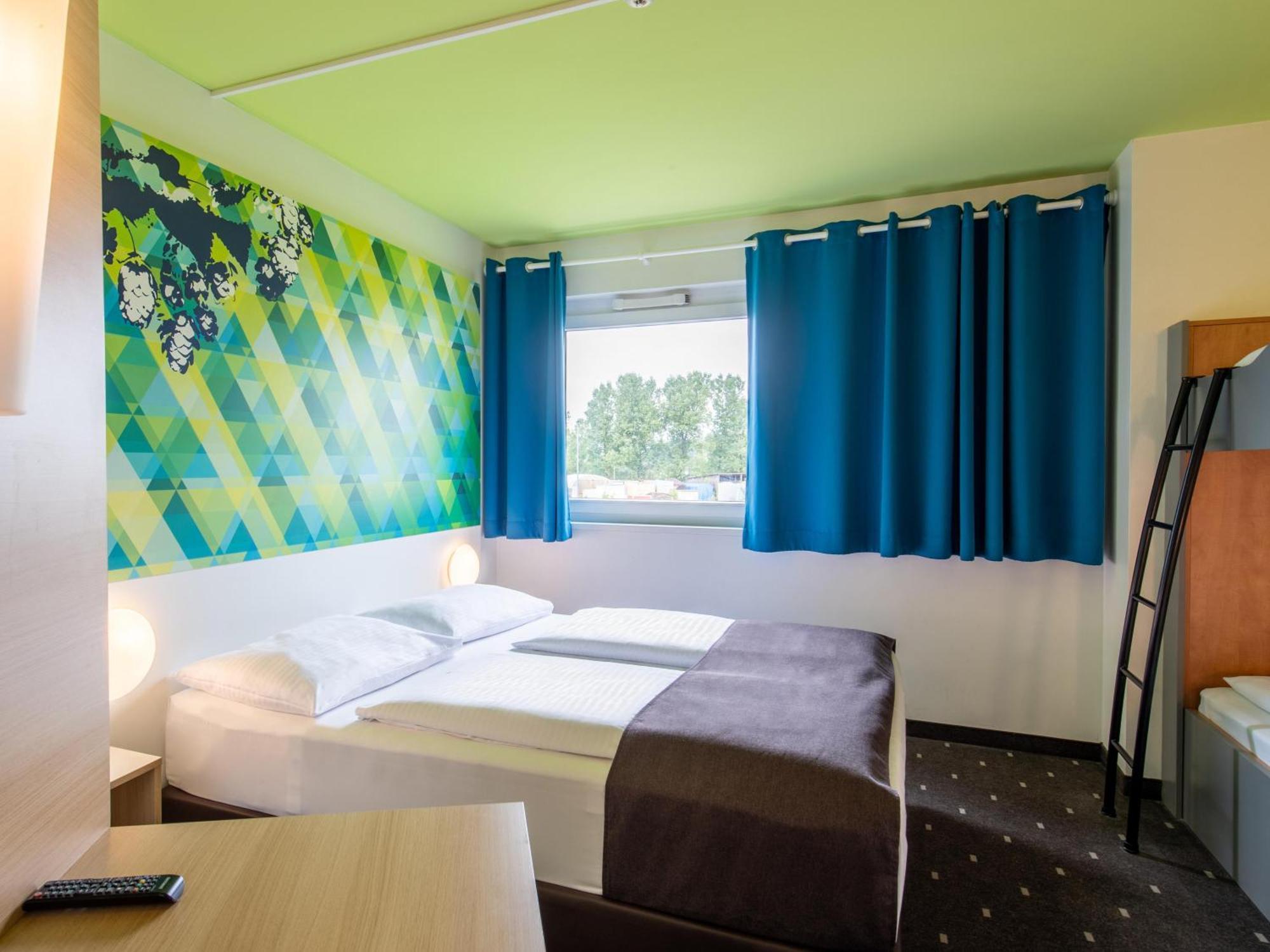 B&B Hotel Erlangen-Sued Dış mekan fotoğraf