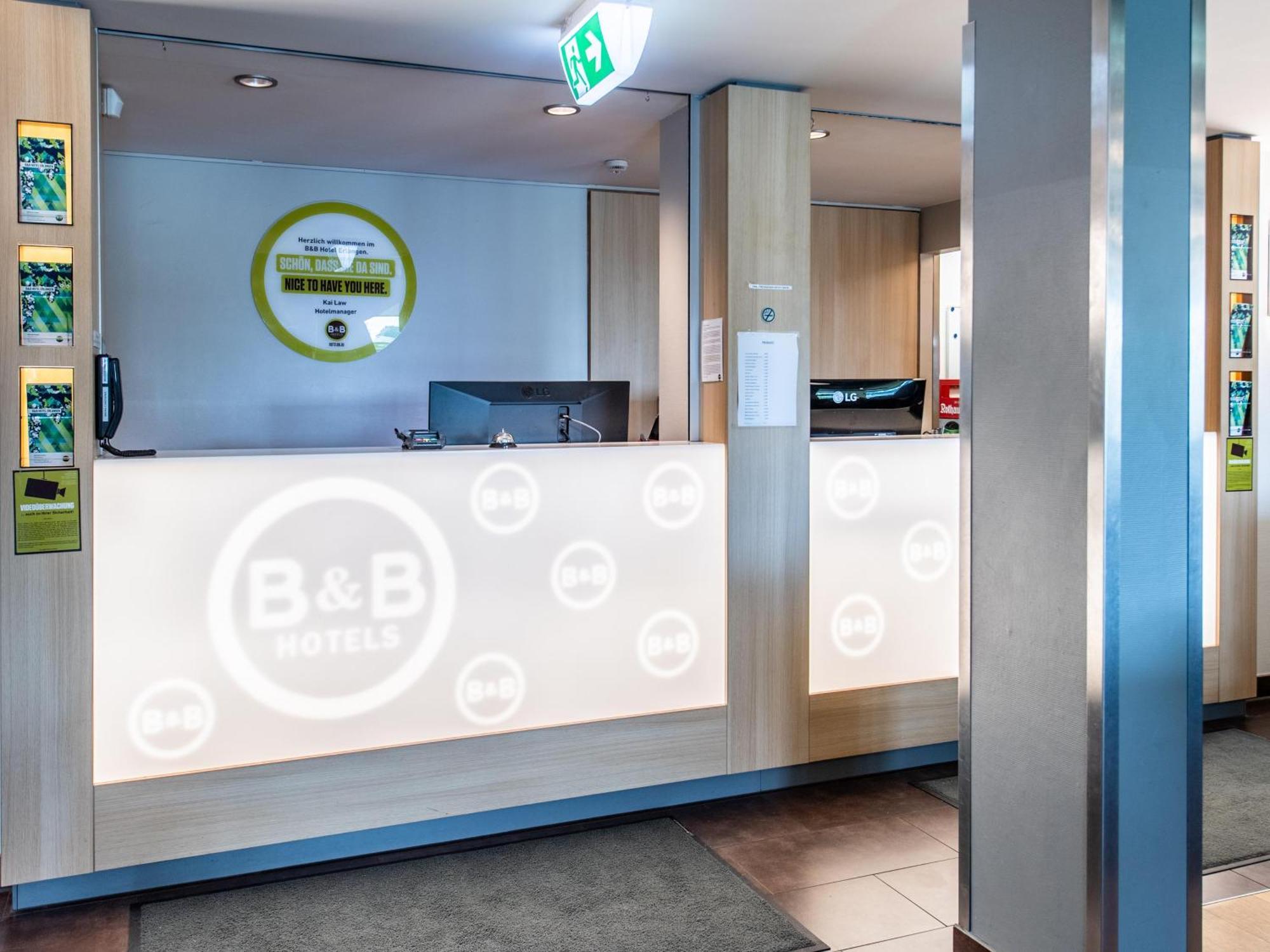 B&B Hotel Erlangen-Sued Dış mekan fotoğraf