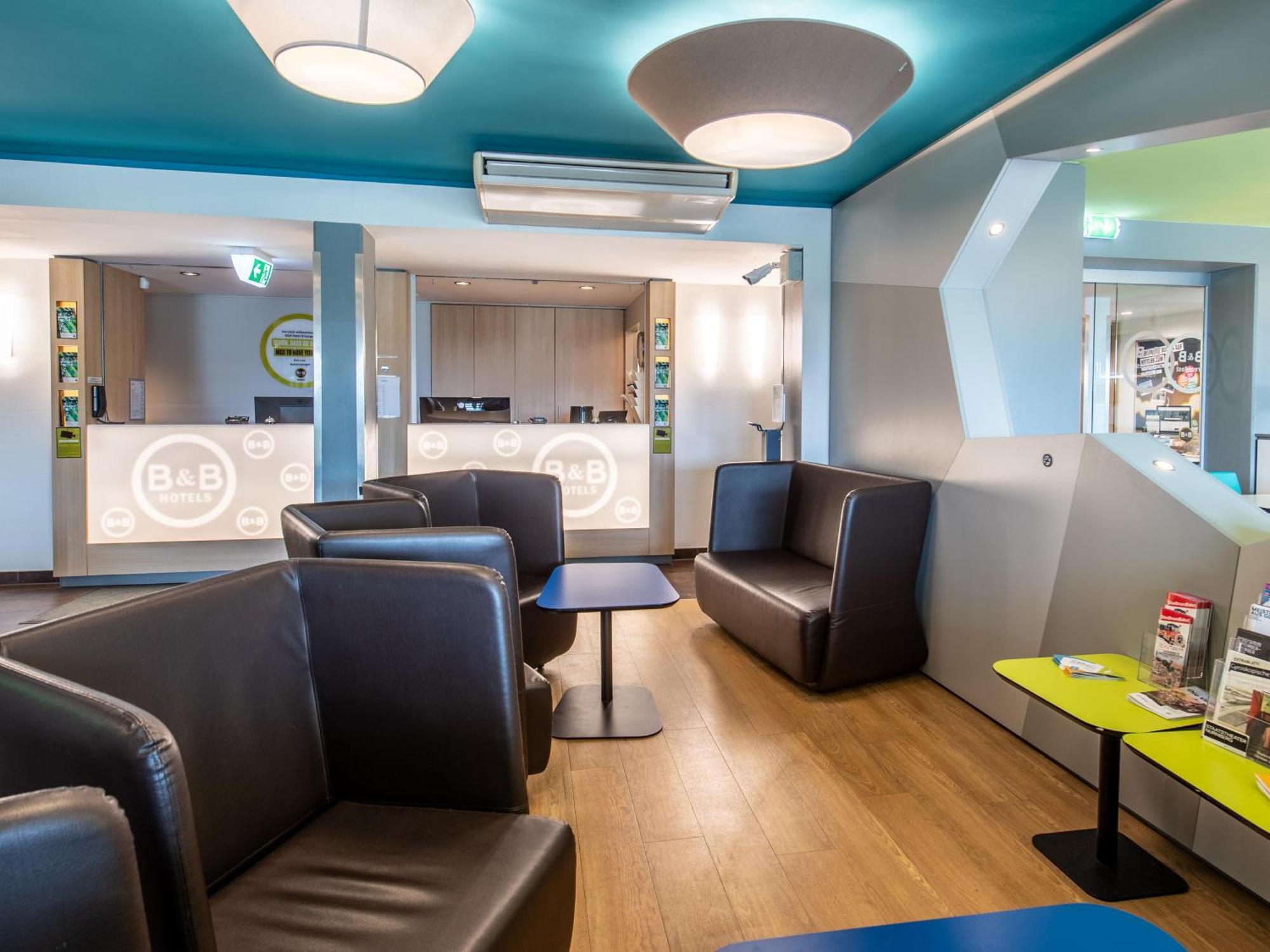 B&B Hotel Erlangen-Sued Dış mekan fotoğraf
