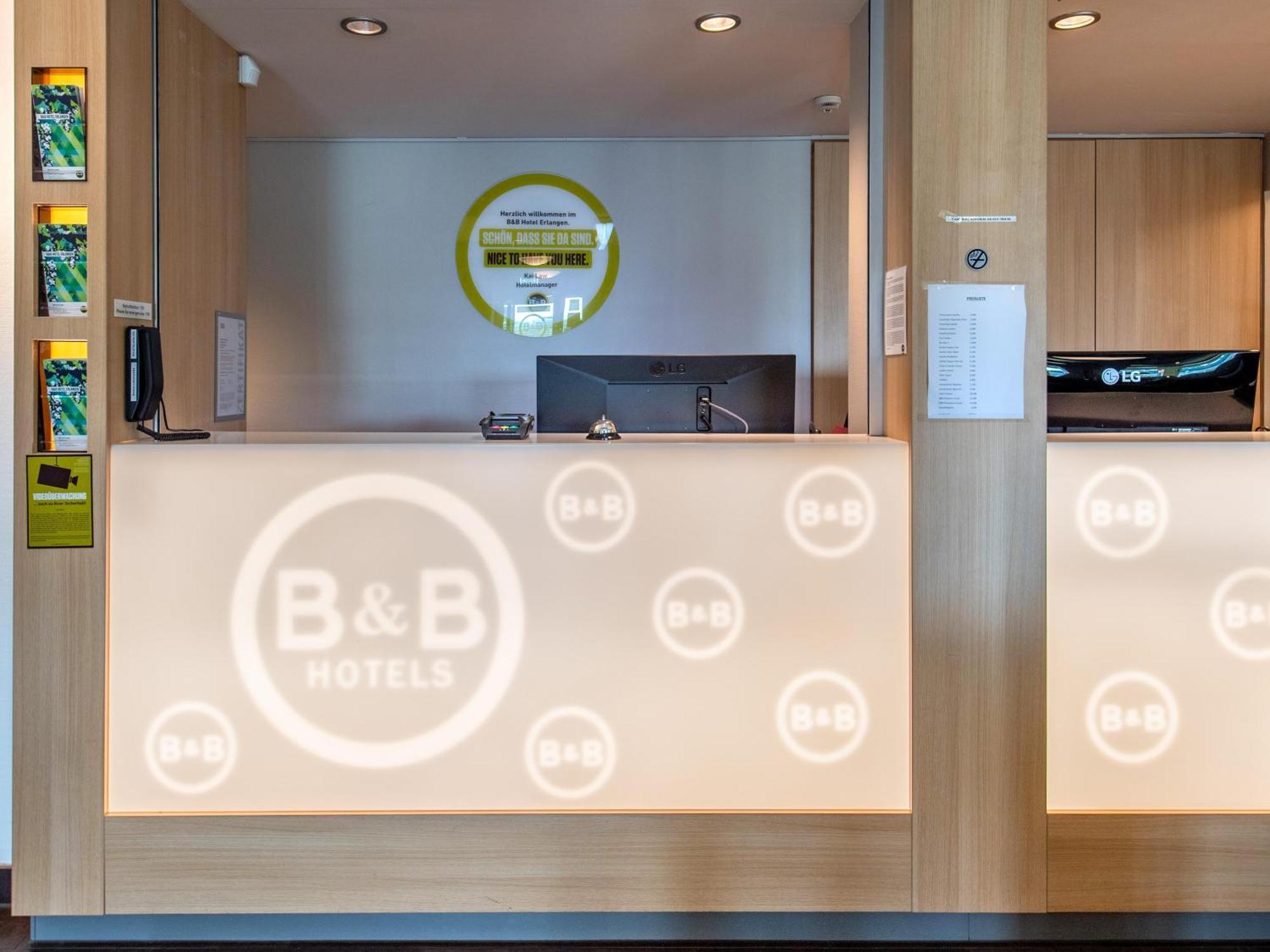 B&B Hotel Erlangen-Sued Dış mekan fotoğraf