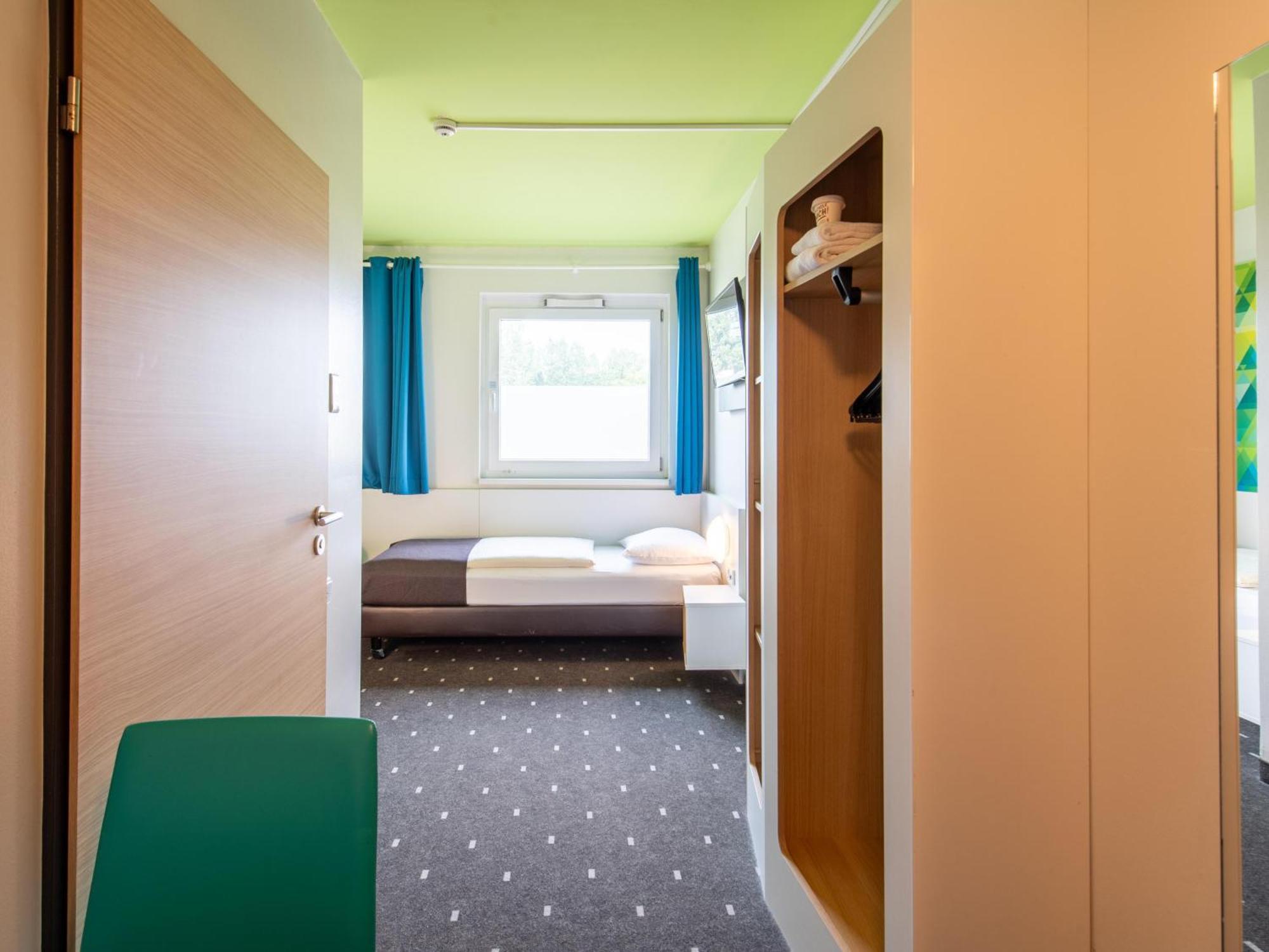 B&B Hotel Erlangen-Sued Dış mekan fotoğraf
