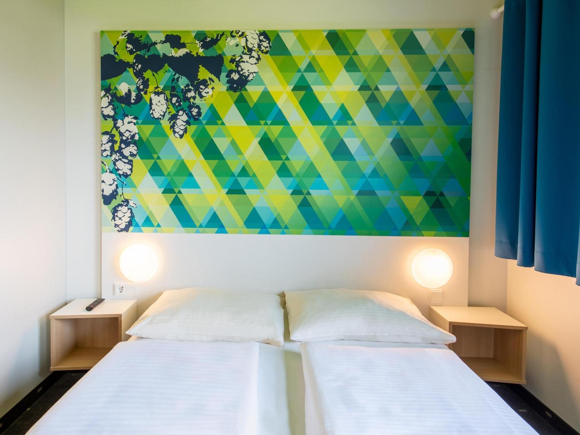 B&B Hotel Erlangen-Sued Dış mekan fotoğraf