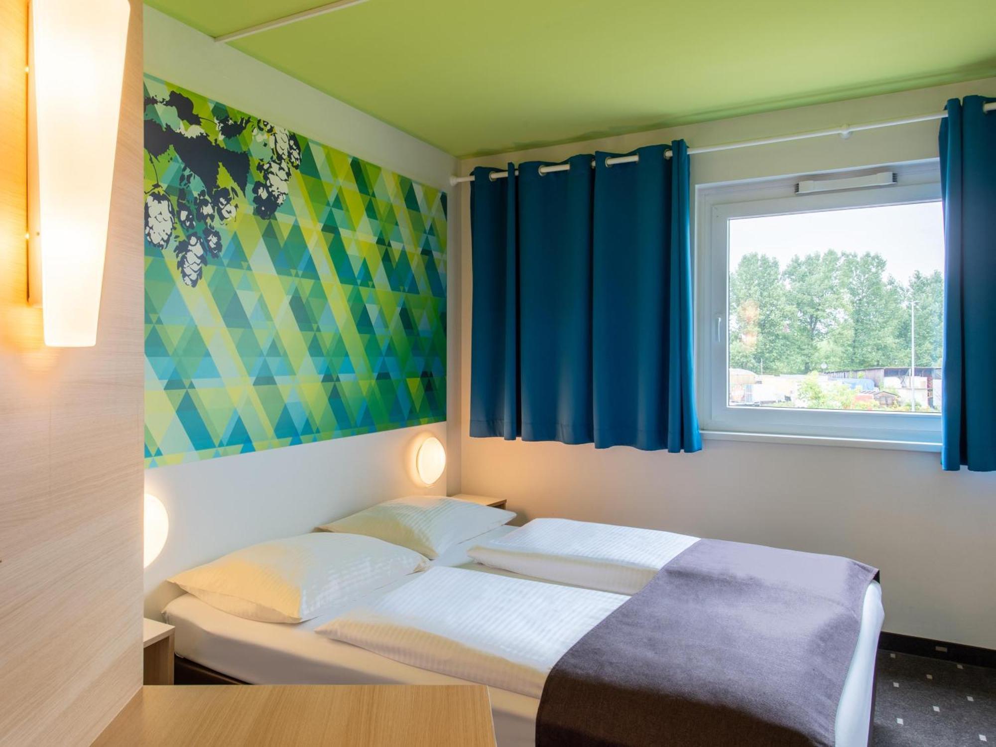 B&B Hotel Erlangen-Sued Dış mekan fotoğraf