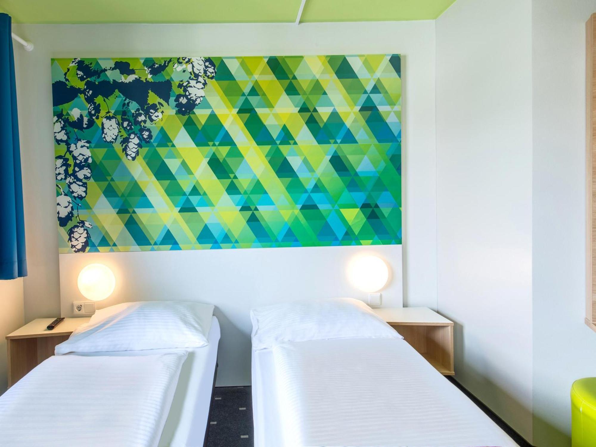 B&B Hotel Erlangen-Sued Dış mekan fotoğraf