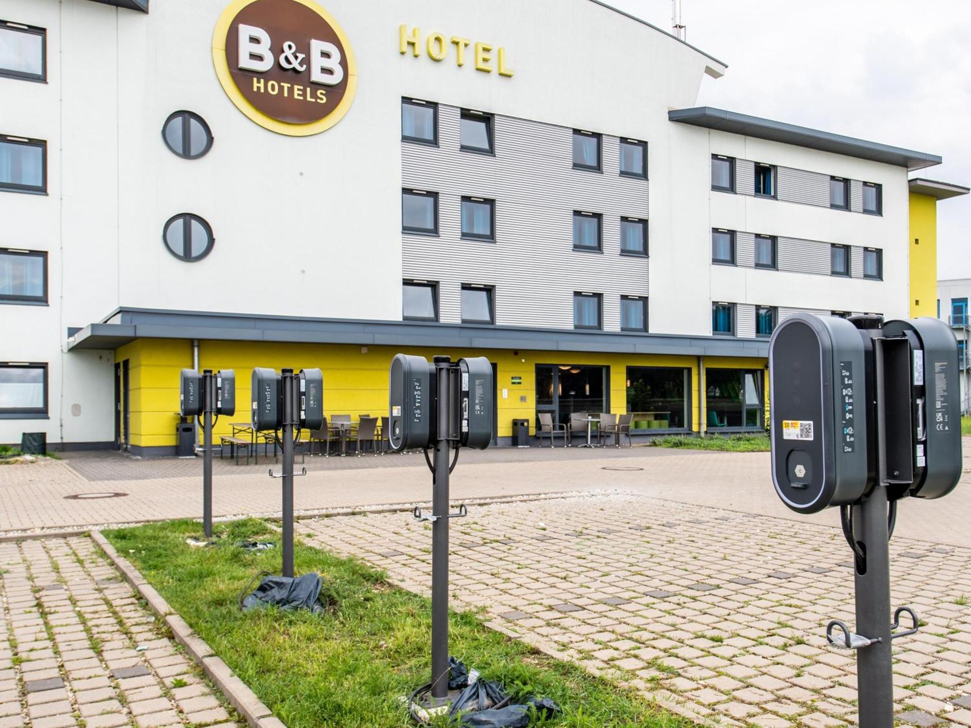 B&B Hotel Erlangen-Sued Dış mekan fotoğraf