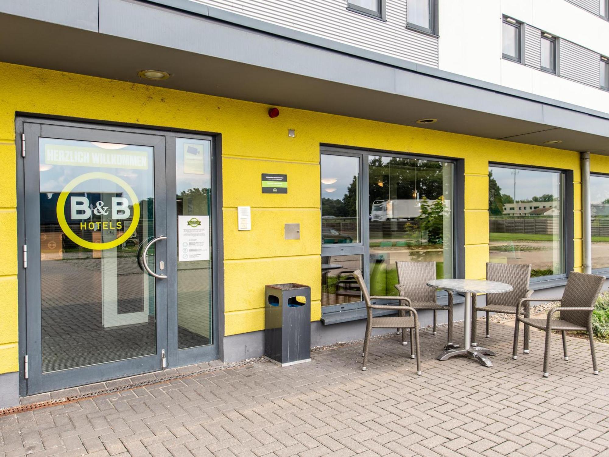 B&B Hotel Erlangen-Sued Dış mekan fotoğraf