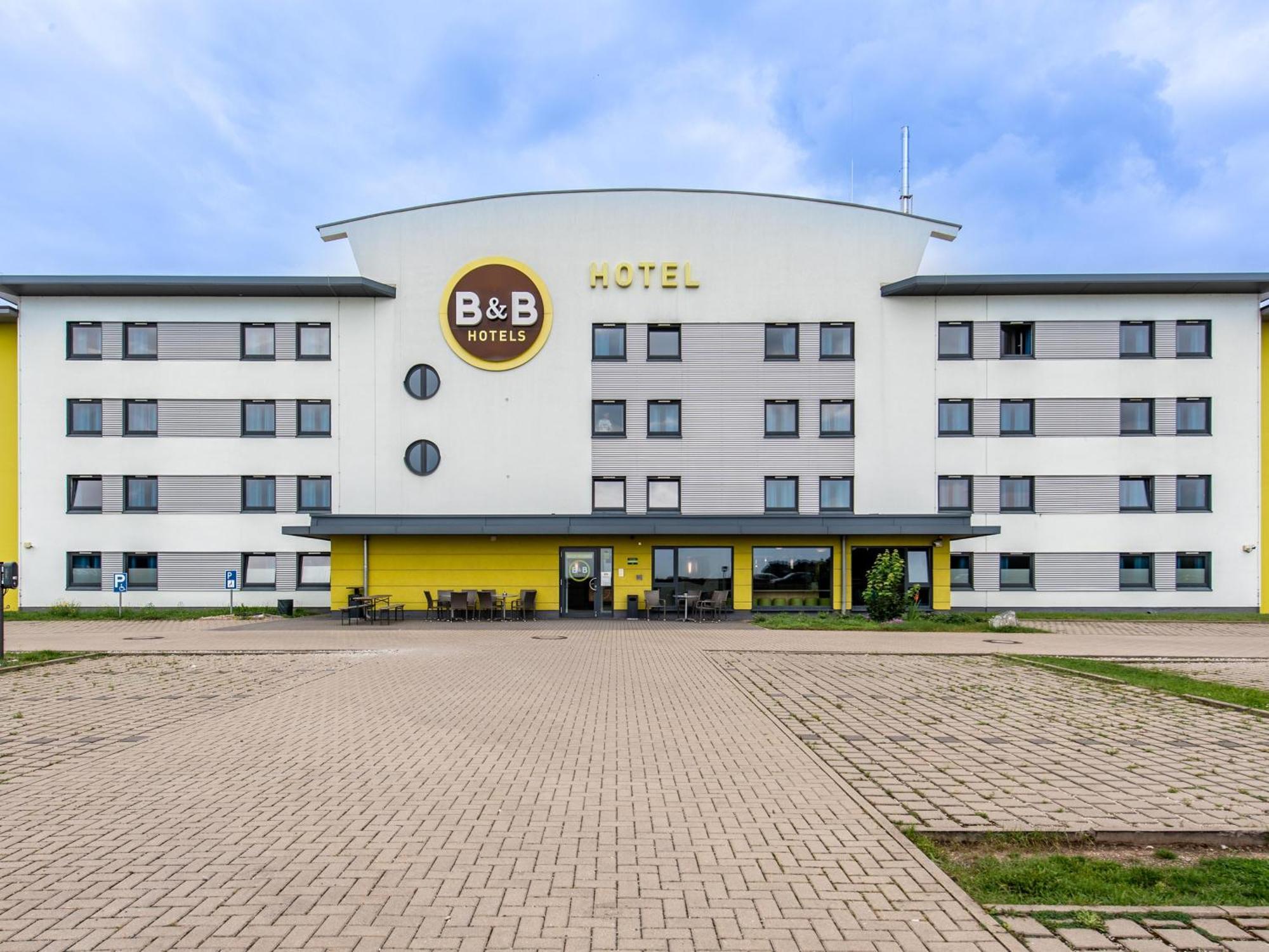 B&B Hotel Erlangen-Sued Dış mekan fotoğraf