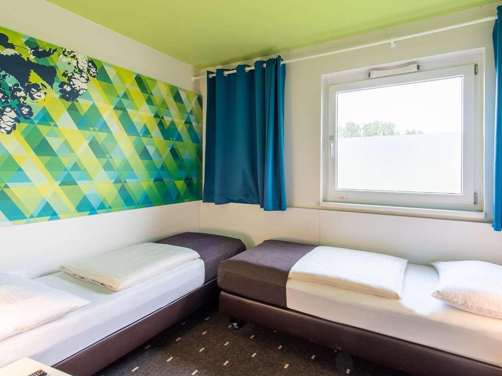 B&B Hotel Erlangen-Sued Konforlar fotoğraf