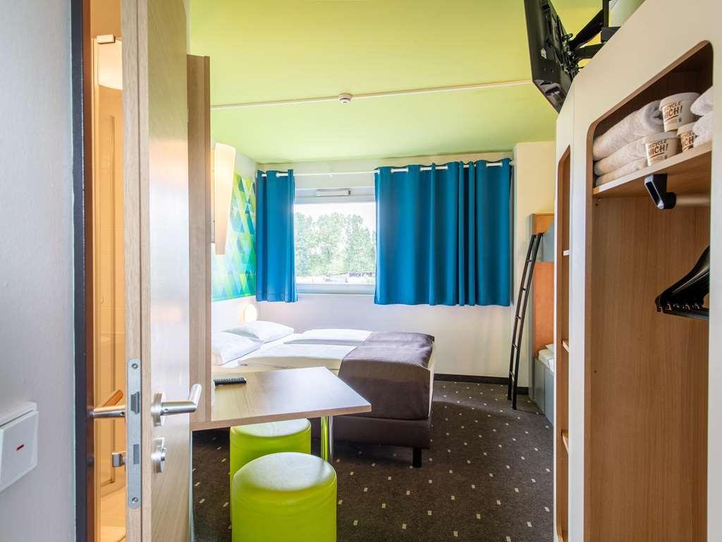 B&B Hotel Erlangen-Sued Oda fotoğraf