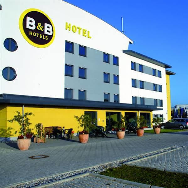 B&B Hotel Erlangen-Sued Dış mekan fotoğraf