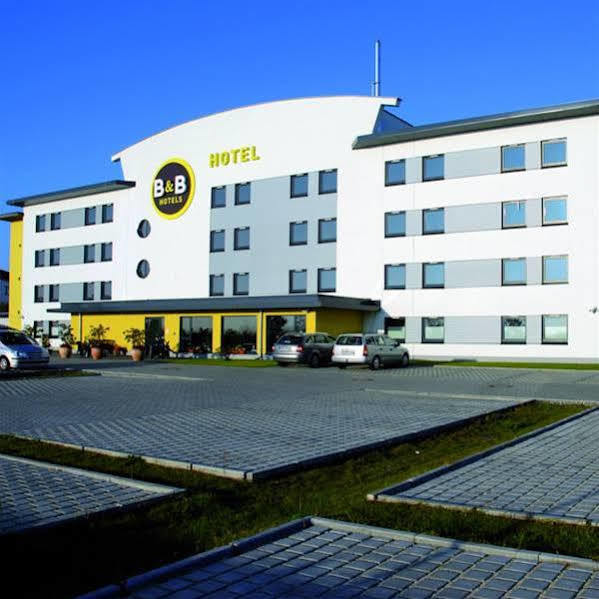 B&B Hotel Erlangen-Sued Dış mekan fotoğraf